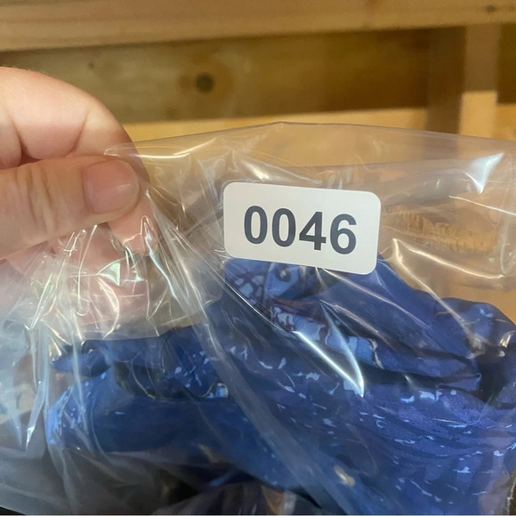 Chaps Fish Button Down Shirt S Mens Short Sleeve - Picture 8 of 8